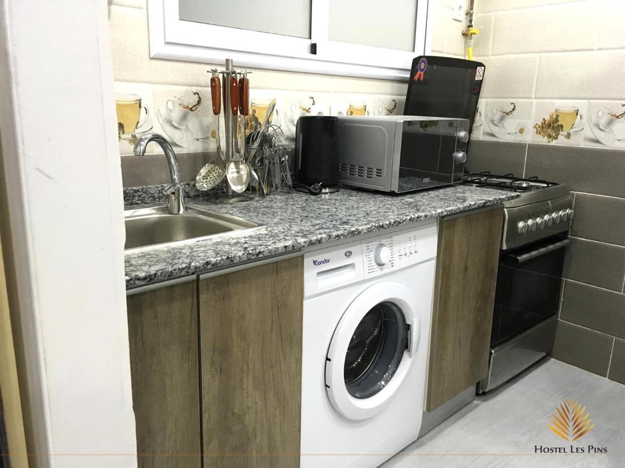 Hostel Les Pins Alger 외부 사진