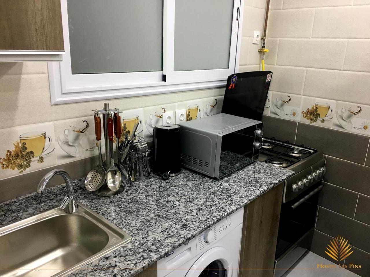 Hostel Les Pins Alger 외부 사진