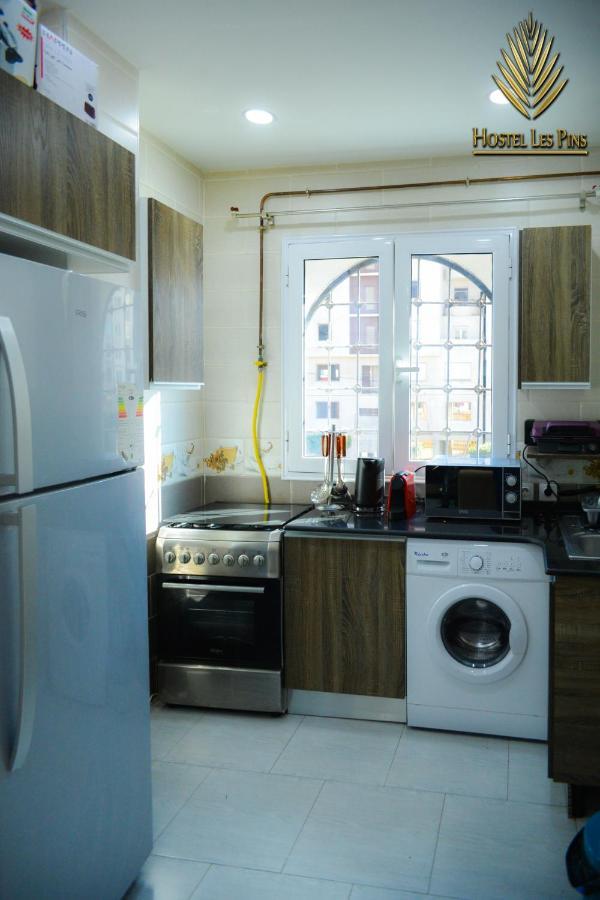 Hostel Les Pins Alger 외부 사진