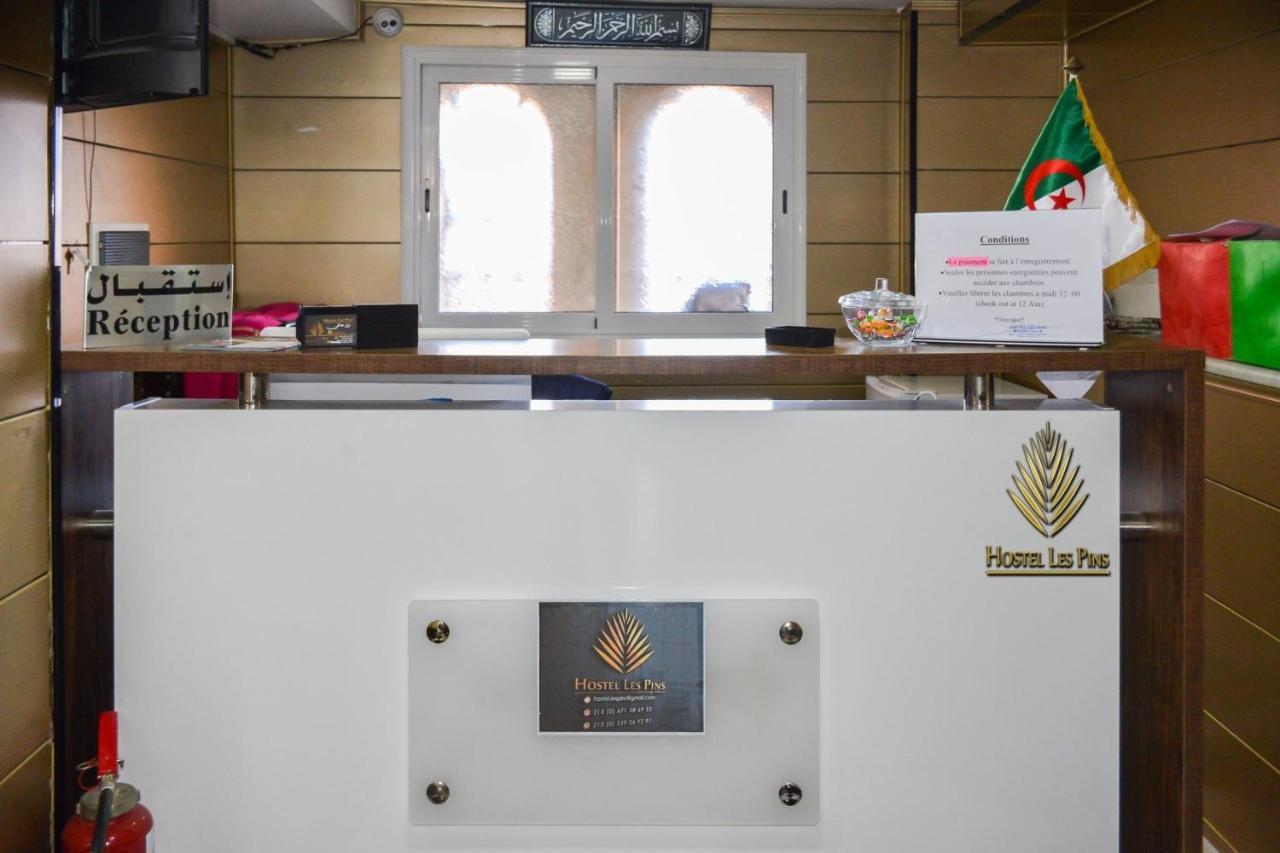 Hostel Les Pins Alger 외부 사진